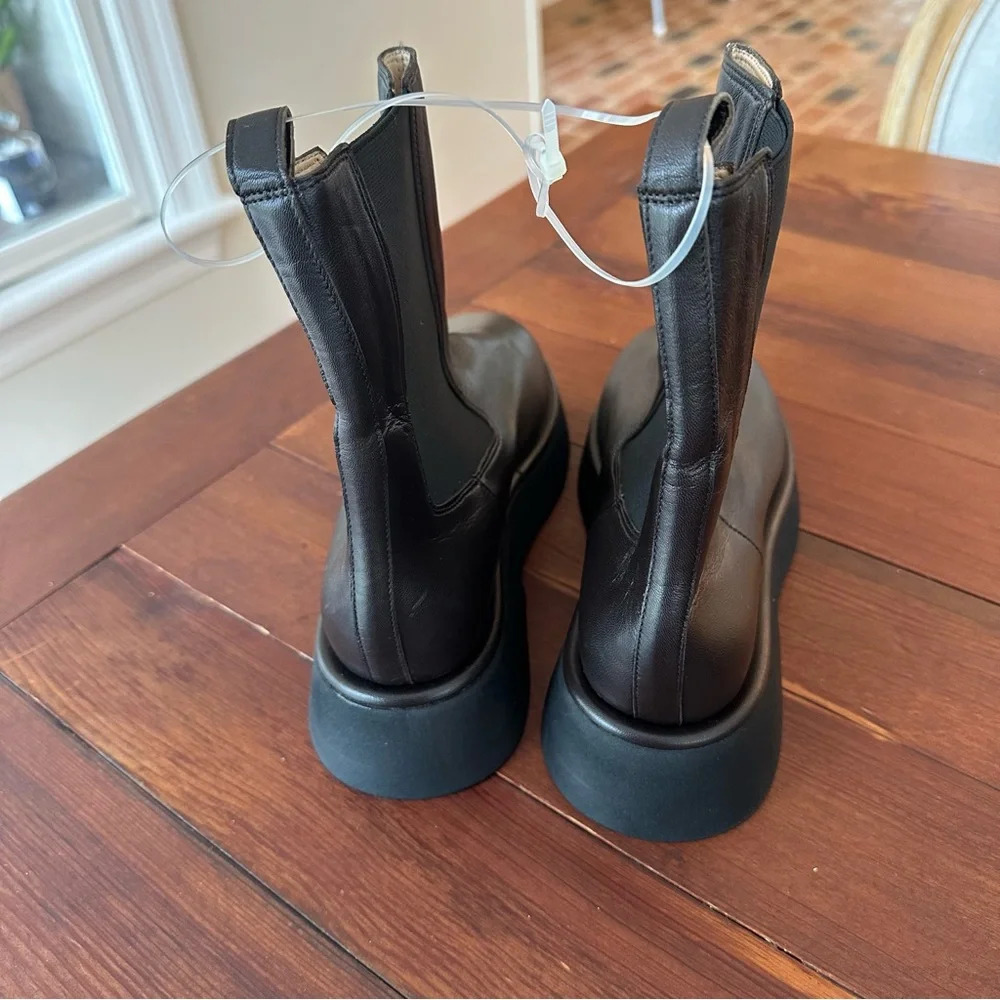 Wandler Panelled Ankle Boots NWOT - Picture 3 of 6